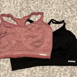 Bundle of 2 gym bras